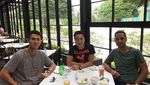 Ini Pose Keren Pesepak Bola Ryuji Utomo Bersama Makanan