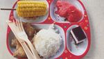Cantiknya Almira, Cucu SBY yang Suka Banget Makan Es Krim