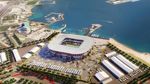 Apa Jadinya Kalau Stadion Dibuat Dari Tumpukan Peti Kemas?