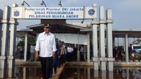 Tinjauan ini bertujuan untuk melihat penumpang kapal laut yang menuju ke pulau-pulau wisata seperti Pulau Tidung, Pari dan Pulau Pramuka dan kesiapan Dermaga terkait keselamatan penumpang. (Foto: Zunita Amalia Putri/detikcom)