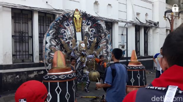 Cerita Warga yang Tak Bosan ke Kota Tua Saat Libur Lebaran