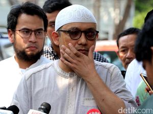 Novel Baswedan Tunggu Janji Jokowi soal Penuntasan Kasusnya