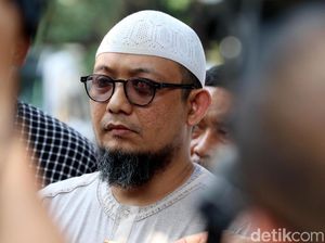 Novel Berkantor Besok, Apa Kabar Kasus Teror Air Keras?