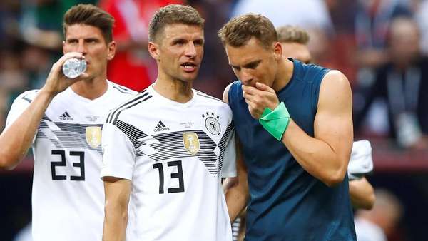 Jerman Tak Perlu Panik Meski Kalah di Laga Pembuka Jerman Tak Perlu Panik Meski Kalah di Laga Pembuka