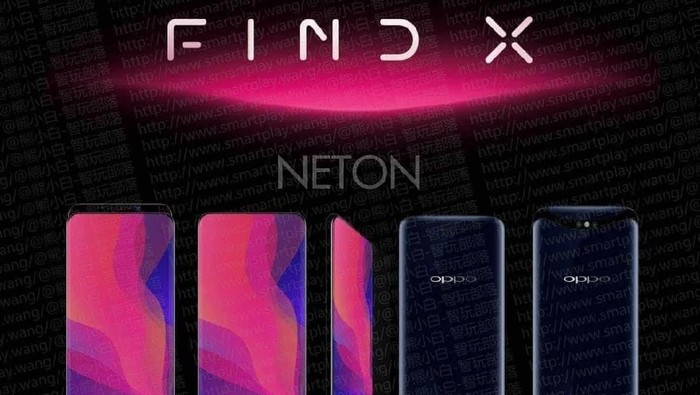 Foto: Oppo Find X (Weibo) Foto: Oppo Find X (Weibo)