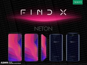 Kamera Oppo Find X Pakai Sistem Slide?