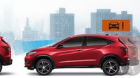 Sementara pengereman darurat otomatis, atau Honda menyebutnya sebagai City Brake Assist bertugas memudahkan pengemudi. Pengereman otomatis ini bekerja di bawah 30 km/jam. Fitur ini akan mencegah tabrakan dengan menerapkan pengereman otomatis. City Brake Assist juga bisa mencegah mobil meluncur ketika pengemudi salah injak pedal. Foto: Dok. Honda