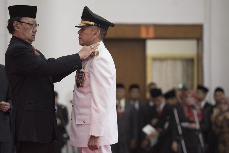 Mendagri Jawab Habiburokhman: Tak Mungkin Saya Langgar UU Mendagri Jawab Habiburokhman: Tak Mungkin Saya Langgar UU
