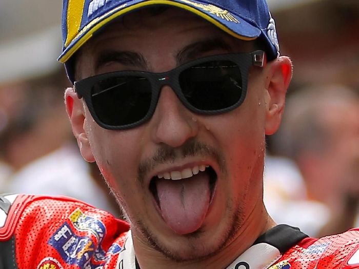 Jorge Lorenzo merasa tantangan ekstra yang dimilikinya akan menguntungkan untuk musim 2019. Foto: Reuters Jorge Lorenzo merasa tantangan ekstra yang dimilikinya akan menguntungkan untuk musim 2019. Foto: Reuters