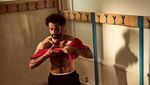 Jaga Tubuh Fit Pasca Cedera, Ini Gaya Mohamed Salah Nge-gym