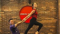 Yoga merupakan salah satu olahraga kegemaran Tatjana Saphira. Foto: Instagram Tatjana Saphira