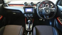 Sedangkan bagian interiornya sama dengan Suzuk Swift Sport. Foto: Istimewa
