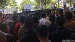 Foto: Jokowi Bikin Heboh Pengunjung Transmart Bogor