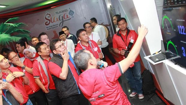 Trafik Data Lebaran Telkomsel Melonjak 109%