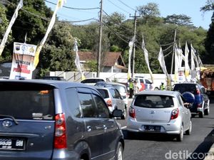 Arus Balik Via Batang Dipecah ke Tol Fungsional dan Jalur Arteri