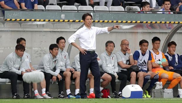 Akira Nishino pernah mengantar Jepang mengalahkan Brasil di Olimpiade 