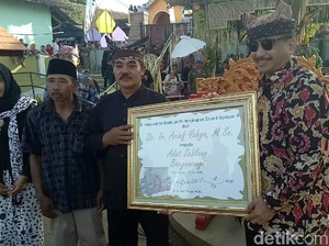 Ritual Magis Seblang Olehsari Banyuwangi Bikin Takjub Menpar
