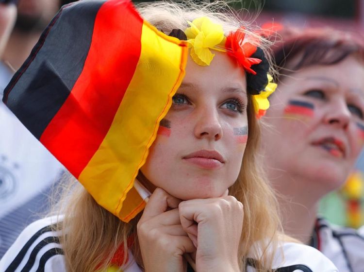 Yang Cantik di Laga Jerman Versus Meksiko