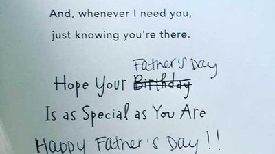 Berbagai Hal Kocak yang Terjadi di Hari Ayah Internasional