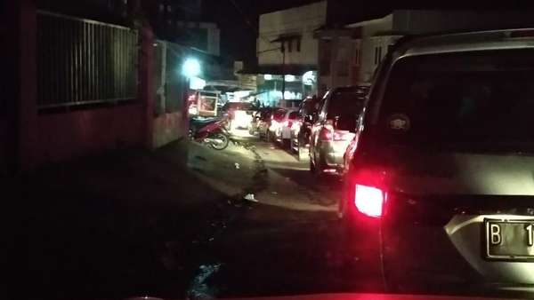 Ingin Pulang ke Jakarta, Franki Terjebak 7 Jam di Nagrak Sukabumi Ingin Pulang ke Jakarta, Franki Terjebak 7 Jam di Nagrak Sukabumi