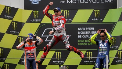 Podium Teratas MotoGP Catalunya Milik Jorge Lorenzo
