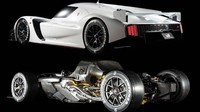 GR Super Sport Concept disokong dengan mesin turbocharger V6 kembar dan Toyota Hybrid System-Racing (THS-R). Foto: Istimewa