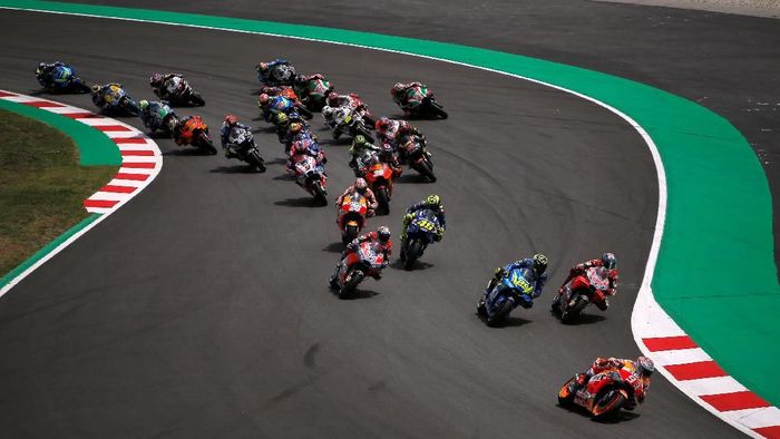 Usai MotoGP Catalunya 2018, Marc Marquez membahas persaingan saat ini (Foto: Jon Nazca/Reuters) Usai MotoGP Catalunya 2018, Marc Marquez membahas persaingan saat ini (Foto: Jon Nazca/Reuters)