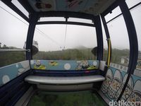 Desa Cantik Ngong Ping 360 dan Kereta Gantung Lantai Kaca