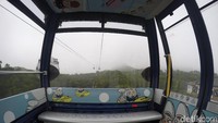 Untuk mengunjunginya traveler bisa naik bus atau kereta gantung (Bonauli/detikTravel)