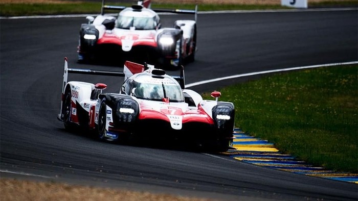 TOYOTA GAZOO  Racing. 
Le Mans 24 Hours Race, 11th to 17th June 2018
Circuit de la Sarthe, Le Mans, France.
