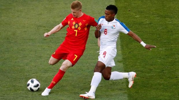   Kevin De Bruyne is skilled at releasing key baits from the midfield. 