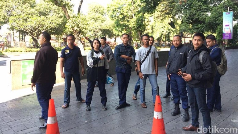 Satpam di Jember Unjuk Rasa, Ini Tuntutannya Satpam di Jember Unjuk Rasa, Ini Tuntutannya