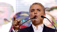 Duque yang beraliran konservatif menang dengan mendapatkan 54 persen suara. (Foto: Dok. Reuters)