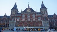 Red Light District yang tidak jauh dari kawasan Amsterdam Centraal (Afif Farhan/detikTravel)