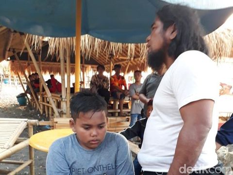 Korban terseret ombak yang selamat/