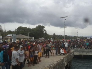 Pencarian Korban Kapal Tenggelam di Danau Toba Dilanjut Hari Ini