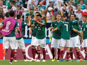 Highlights Full Time Jerman Vs Meksiko