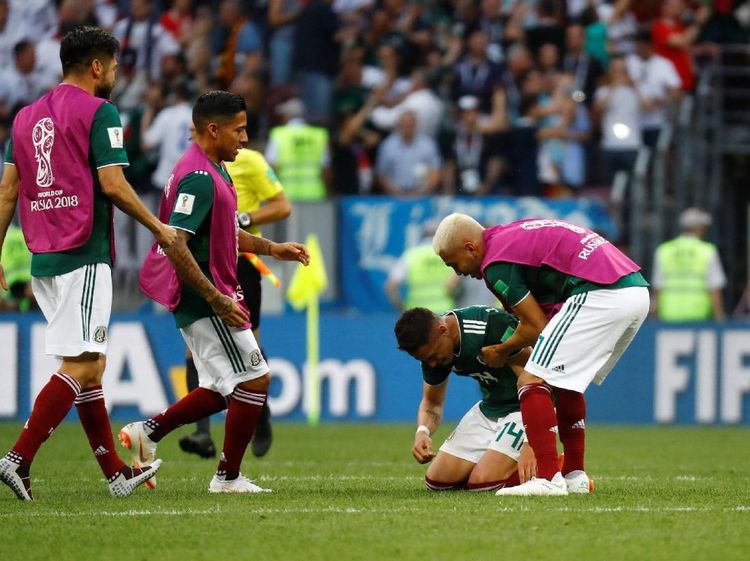 Tangis Bahagia Chicharito