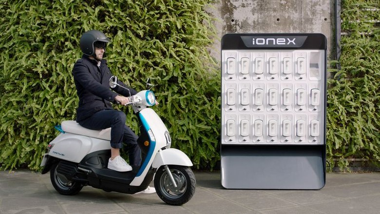 Motor Listrik Kymco. Foto: Dok. Kymco Motor Listrik Kymco. Foto: Dok. Kymco