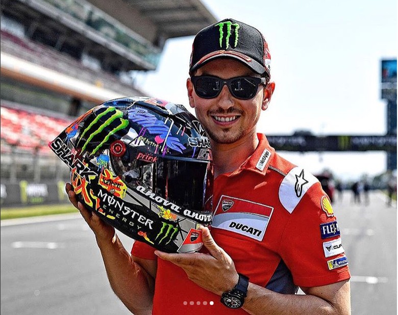 Jorge Lorenzo. Foto: Instagram/jorgelorenzo99 Jorge Lorenzo. Foto: Instagram/jorgelorenzo99