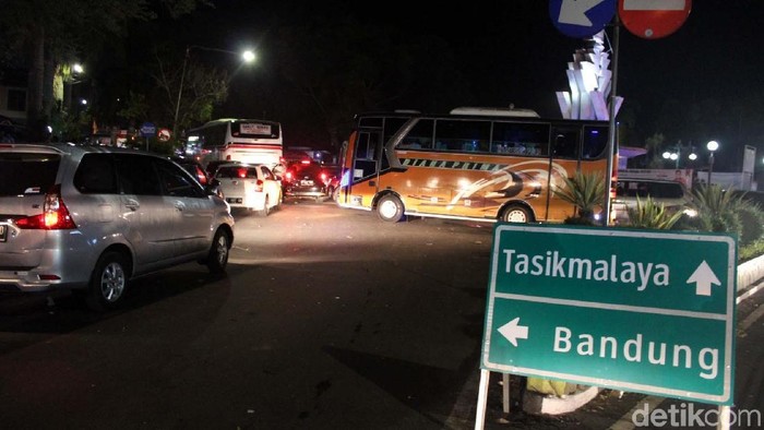 Puncak Arus Balik di Garut Diprediksi Besok