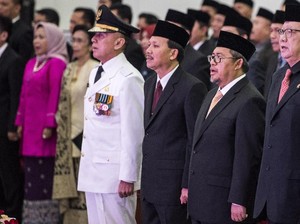 Pilkada Sampai Asian Games Jadi Tugas Pj Gubernur Jabar