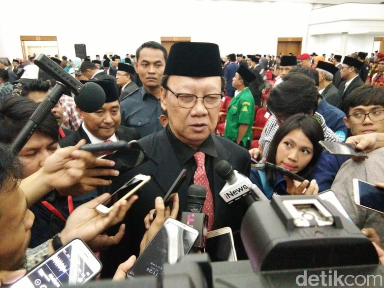 Tjahjo: Mosok Mendagri Nyaleg, Kan Lucu Tjahjo: Mosok Mendagri Nyaleg, Kan Lucu
