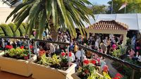 Suasana halal bihalal para WNI saat lebaran di Perth