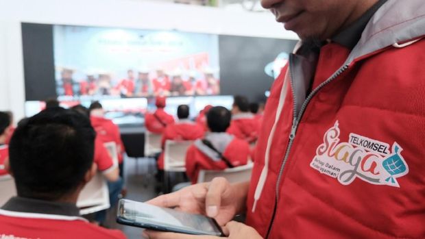 Trafik Data Lebaran Telkomsel Melonjak 109%