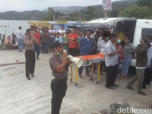 Kapal Tenggelam di Danau Toba, 1 Orang Tewas