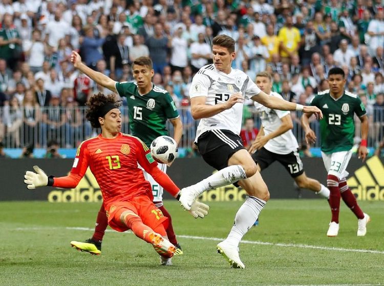 Momen Runtuhnya Tren Bagus Jerman di Laga Pertama Piala Dunia