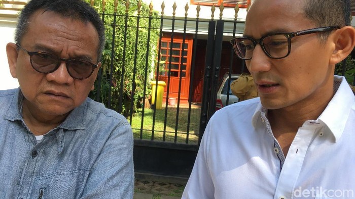 Bertemu Prabowo, Sandi Lapor Hasil Open House Jokowi hingga SBY