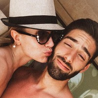 Noemie sendiri adalah mantan Miss Belgia yang meninggalkan pekerjaannya sebagai terapis bicara untuk menjadi model penuh waktu. Foto: Instagram