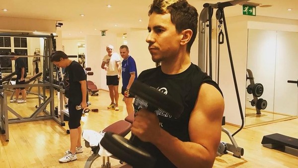 Pantas Menang di Catalunya, Jorge Lorenzo Ternyata Sering Angkat Beban